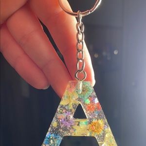 Resin Keychain